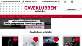 What A58uy1lh5t1oilb67l0gaveklubben.dk website looked like in 2018 (5 years ago)