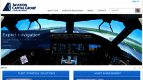 What Aviationcapitalgroup.com website looked like in 2018 (5 years ago)