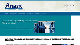 What Anasx.com website looked like in 2018 (5 years ago)