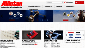 What Allinton.com.sg website looked like in 2018 (7 years ago)