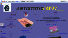 What Antistaticbags.it website looked like in 2018 (5 years ago)