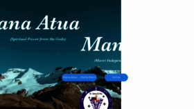 What Atua-gov.org website looked like in 2018 (5 years ago)