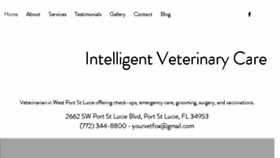 What Animalhospitalwpsl.com website looked like in 2018 (5 years ago)