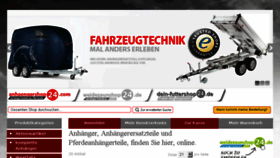 What Anhaengershop24.com website looked like in 2018 (5 years ago)