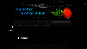 What Aquotix.com.au website looked like in 2018 (5 years ago)