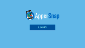 What Appersnap.com website looked like in 2018 (5 years ago)