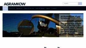 What Agramkow.com website looked like in 2018 (5 years ago)
