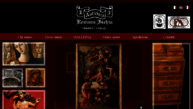 What Antichitaischia.it website looked like in 2018 (5 years ago)