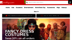 What Allfancydress.com website looked like in 2018 (5 years ago)