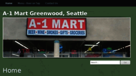 What A1martgreenwood.com website looked like in 2018 (5 years ago)