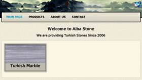What Aibastone.com website looked like in 2018 (5 years ago)