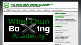 What Alabamawingchun.com website looked like in 2018 (5 years ago)