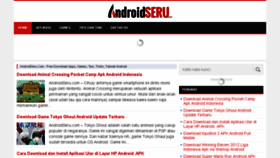 What Androidseru.com website looked like in 2018 (5 years ago)