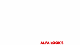What Alfalooks.com website looked like in 2018 (5 years ago)