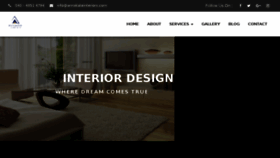 What Annotateinteriors.com website looked like in 2018 (5 years ago)
