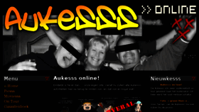 What Aukesss.nl website looked like in 2018 (5 years ago)