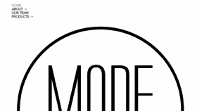 What Amodesalon.com website looked like in 2018 (5 years ago)