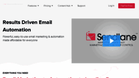 What Affire.sendlane.com website looked like in 2018 (5 years ago)