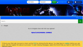 What Alphacs.ro website looked like in 2018 (5 years ago)