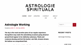 What Astrologie-spirituala.com website looked like in 2018 (5 years ago)