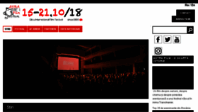 What Astrafilm.ro website looked like in 2018 (5 years ago)
