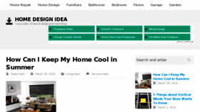 What Askhomedesign.com website looked like in 2018 (5 years ago)