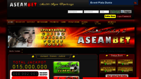What Aseanbet.net website looked like in 2018 (5 years ago)