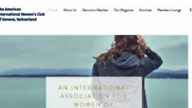 What Aiwcgeneva.org website looked like in 2018 (7 years ago)