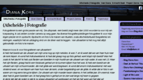 What Aack.nl website looked like in 2018 (5 years ago)