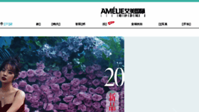 What Ameli.com.cn website looked like in 2018 (5 years ago)