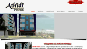 What Athidihotels.com website looked like in 2018 (5 years ago)