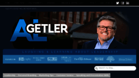 What Algetler.com website looked like in 2018 (5 years ago)