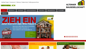 What Altenaer-baugesellschaft.de website looked like in 2018 (5 years ago)