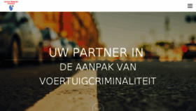 What Adviesbureauschade.nl website looked like in 2018 (5 years ago)