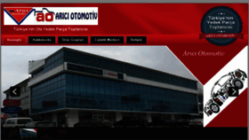 What Ariciotomotiv.com.tr website looked like in 2018 (5 years ago)