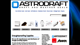 What Astrodraft.com website looked like in 2018 (5 years ago)