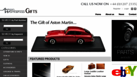 What Astongifts.co.uk website looked like in 2018 (5 years ago)