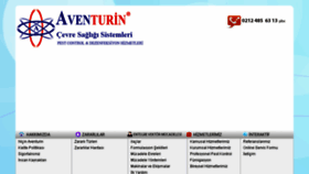 What Aventurin.com.tr website looked like in 2018 (5 years ago)