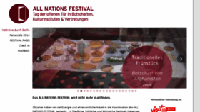 What Allnationsfestival.de website looked like in 2018 (5 years ago)
