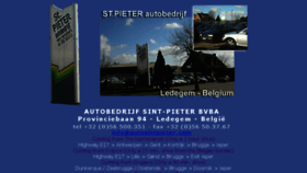 What Autosintpieter.com website looked like in 2018 (5 years ago)
