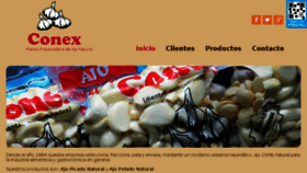What Ajoconex.com.ar website looked like in 2018 (5 years ago)