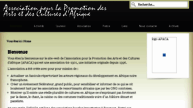 What Apacabesancon.com website looked like in 2018 (5 years ago)