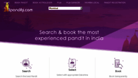 What Allpanditji.com website looked like in 2018 (5 years ago)