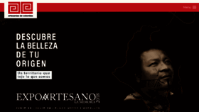 What Artesaniasdecolombia.co website looked like in 2018 (5 years ago)