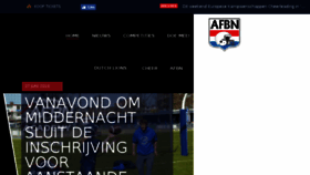 What Afbn.nl website looked like in 2018 (5 years ago)