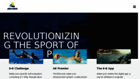 What Azevedowaterpolo.com website looked like in 2018 (5 years ago)