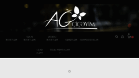 What Agciceyim.az website looked like in 2018 (5 years ago)