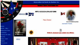 What Adqda.com website looked like in 2018 (5 years ago)