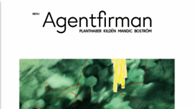 What Agentfirman.com website looked like in 2018 (5 years ago)