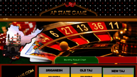 What Apstategame.com website looked like in 2018 (5 years ago)